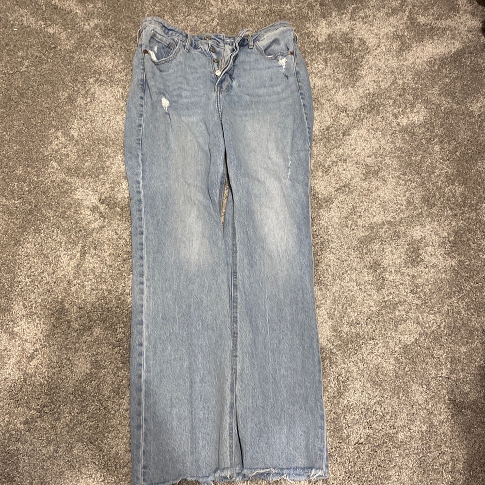 Old Navy Extra High Kicker Boot Cut Jeans